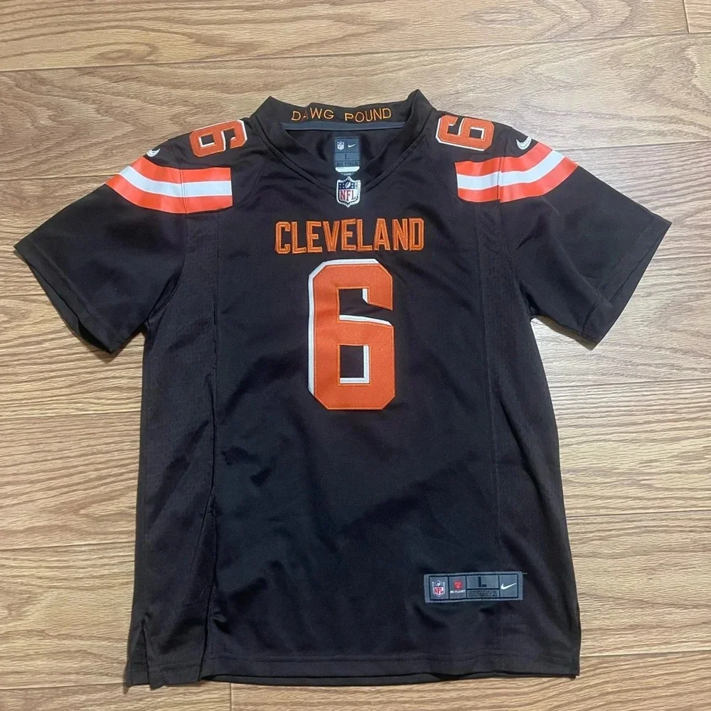 Cleveland Browns Mayfield Jersey Youth Large